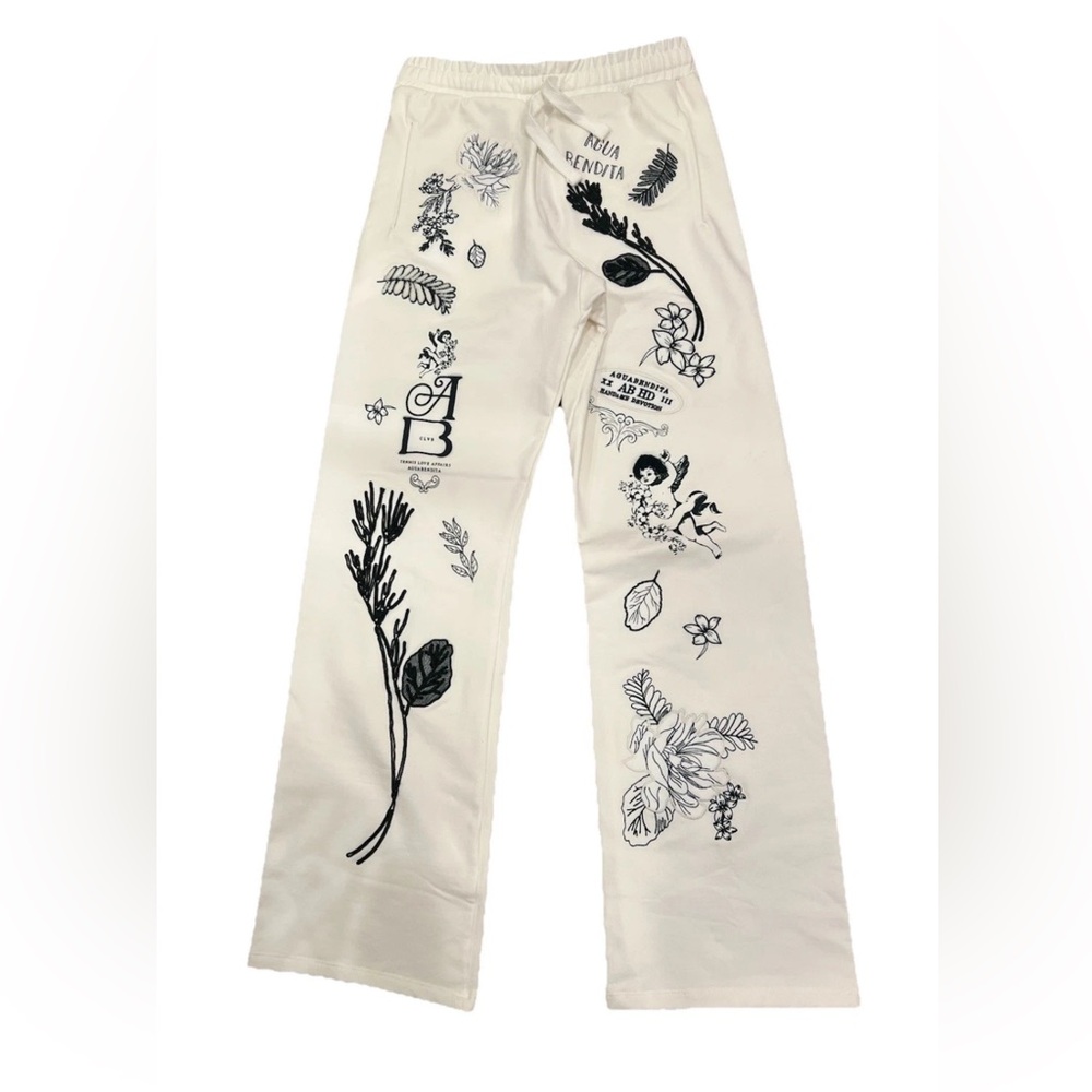 Agua Bendita Winny Sweatpants Size S, NWT